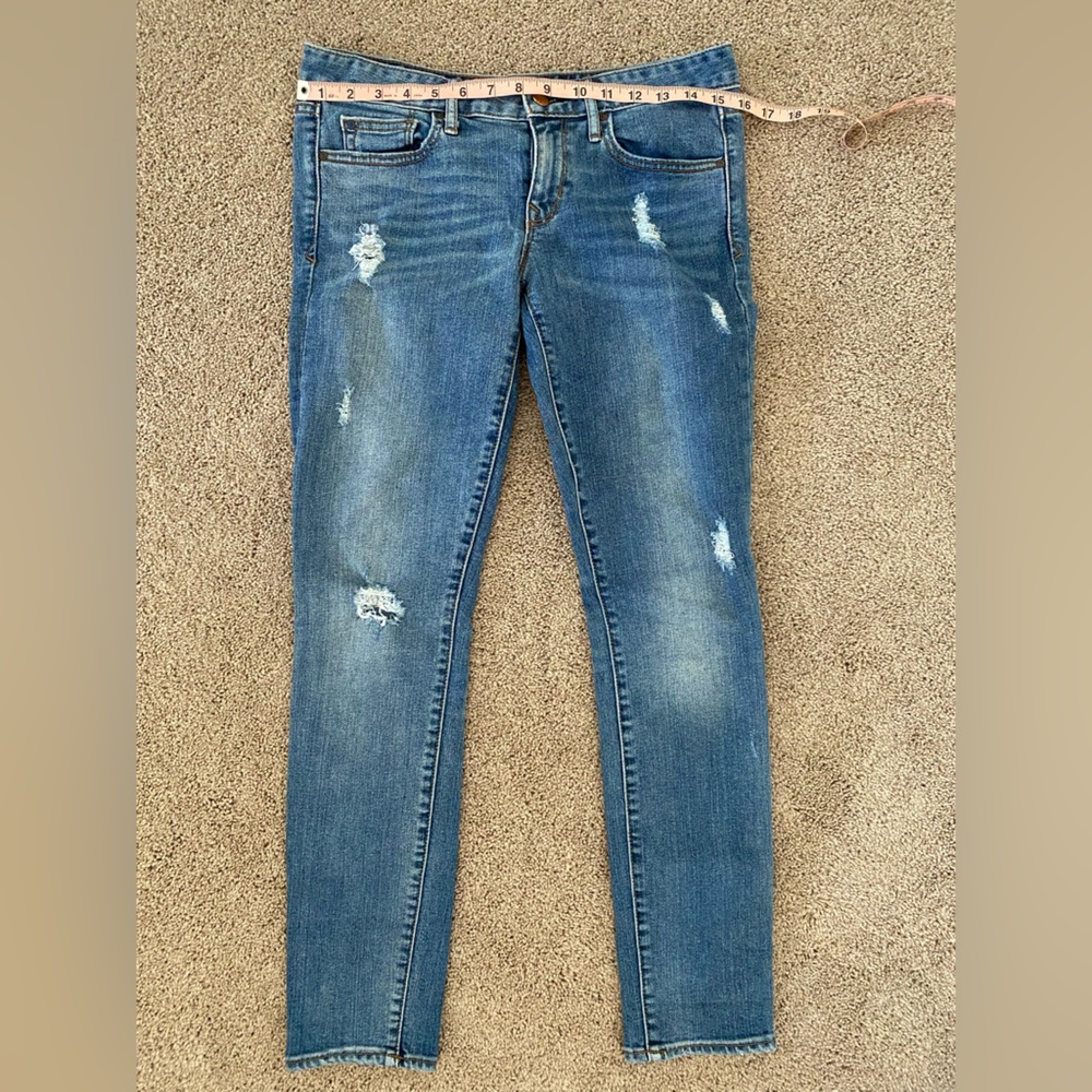 Gap 1969 always skinny,  size 27